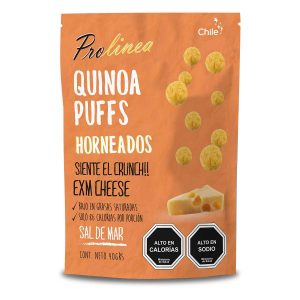 ProMauka Quinoa Puff Exm Cheese